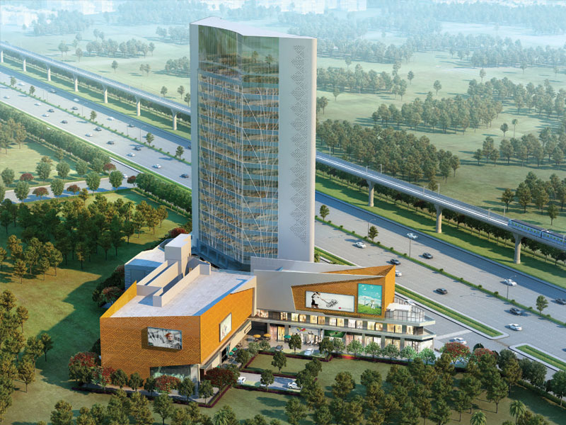 83 Metro street, at Sector 83, Dwarka Expressway, Gurgaon